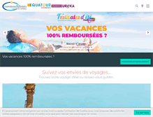 Tablet Screenshot of euromoselleloisirs.fr